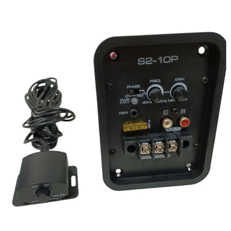 kit bastube aktive 12 volt JBL S2-10P monoblock JBL 250watts