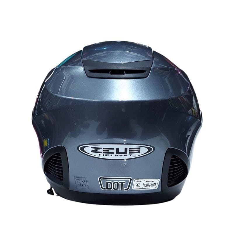 Helm Zeus ZS611 ZS 611 ZS-611 Half Face TITANIUM