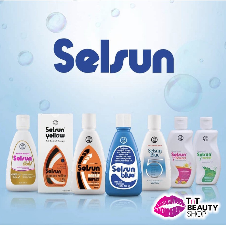 Selsun Shampo Selsun Conditioner SELSUN SERIES