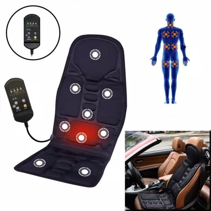 Matras Pijat Alas Kursi Elektronik / Electronic Car Massager