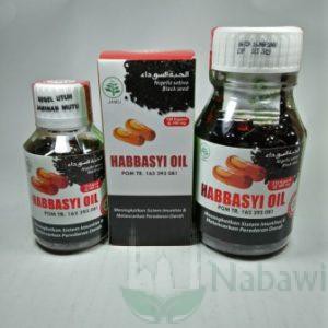 Habbatussauda Habbat’s Habasyi Oil / HABASYI OIL