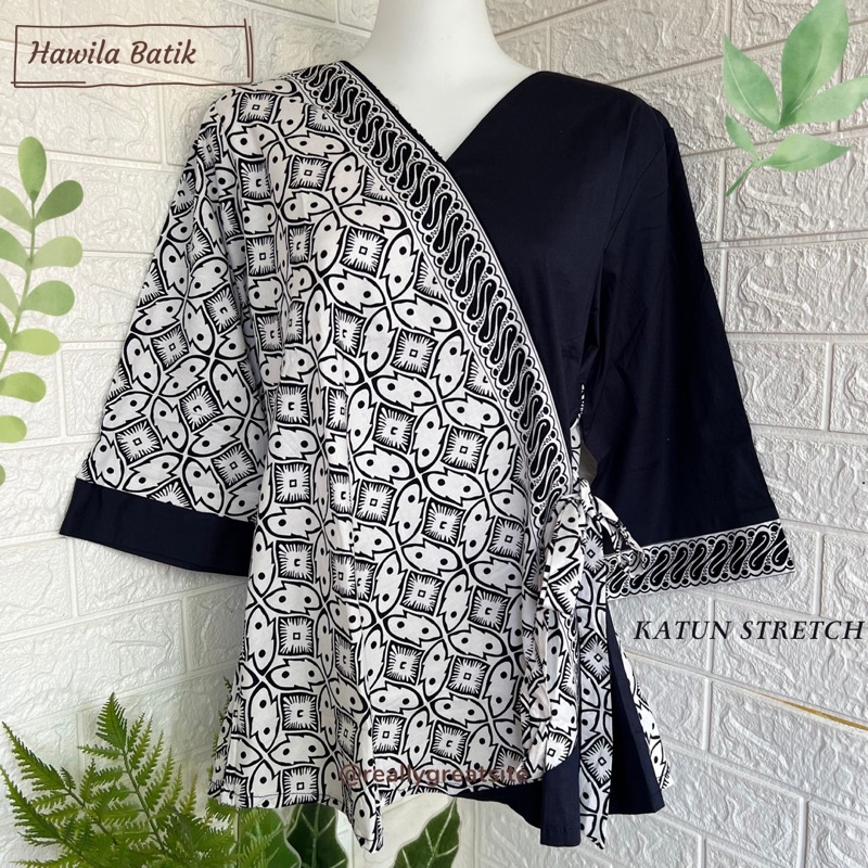 Atasan batik wanita