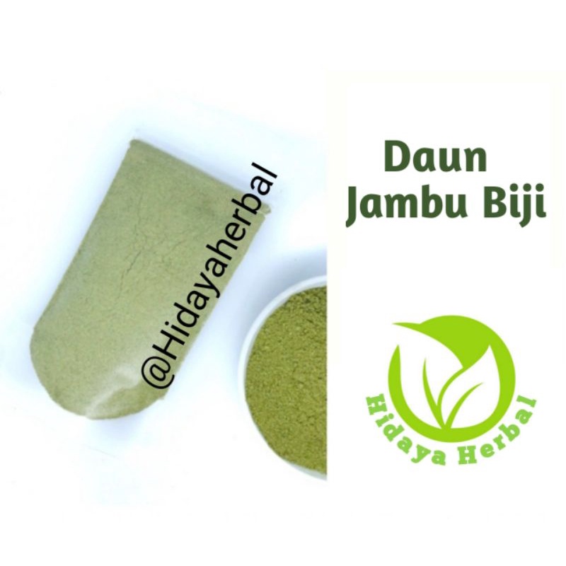 

Bubuk Daun Jambu Biji 100gram