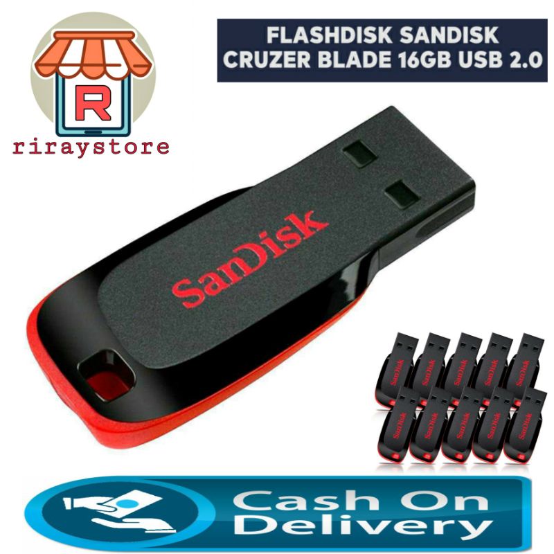 TERMURAH !! Flashdisk Sandisk 32GB Grosir