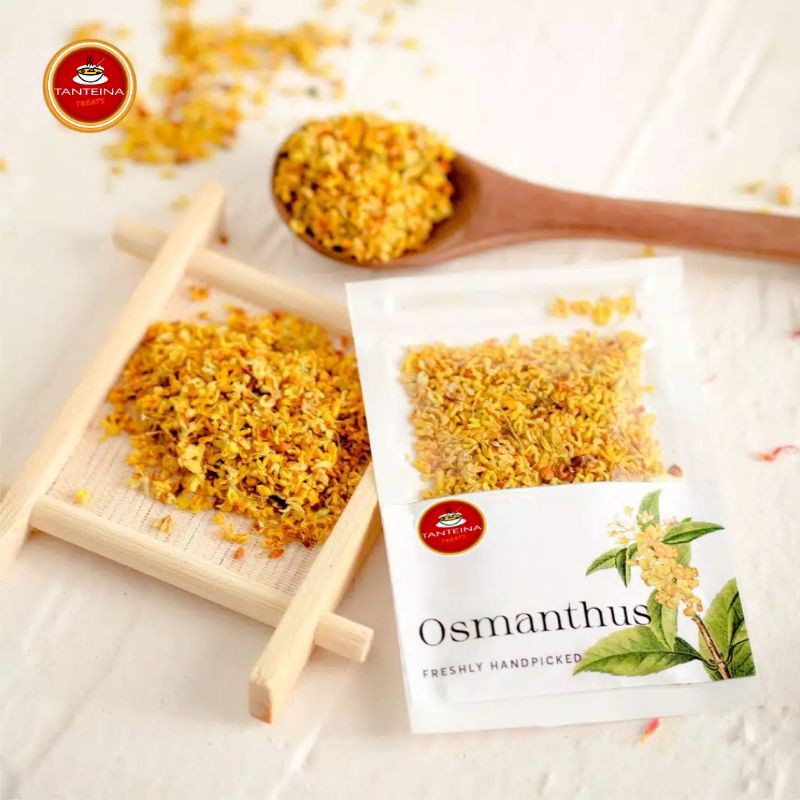 

OSMANTHUS FLOWER TEA