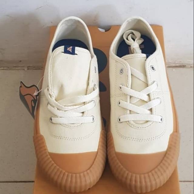 Brodo Low Vulcan Warna Off White