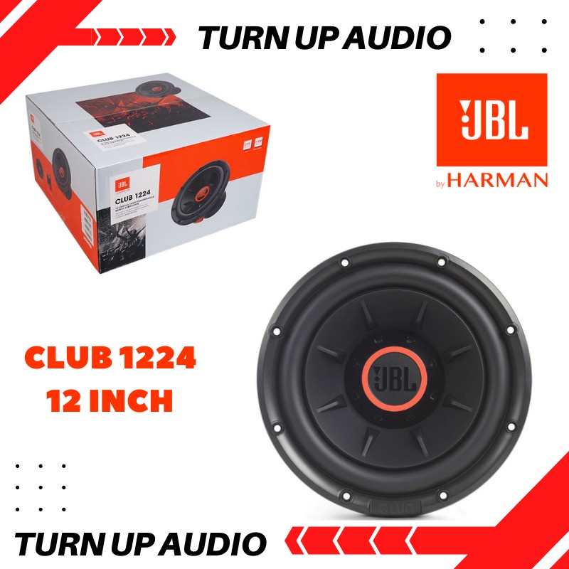 BASS MOBIL SUBWOOFER JBL S2 1224 12 Inch Double Coil 1100W ORIGINAL