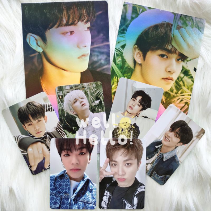 Official Photocard Postcard Treasure The First Step Chapter ch 3 Haruto Asahi Jaehyuk Junghwan Doyou