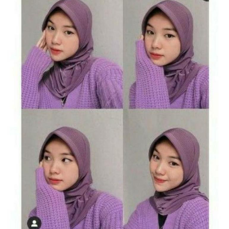 ヰ bergo olaharaga / jilbab sporty/jilbab daily ⇱