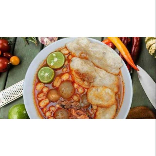 

Baso aci isi jando / cilok kuah / seblak bunda kiran