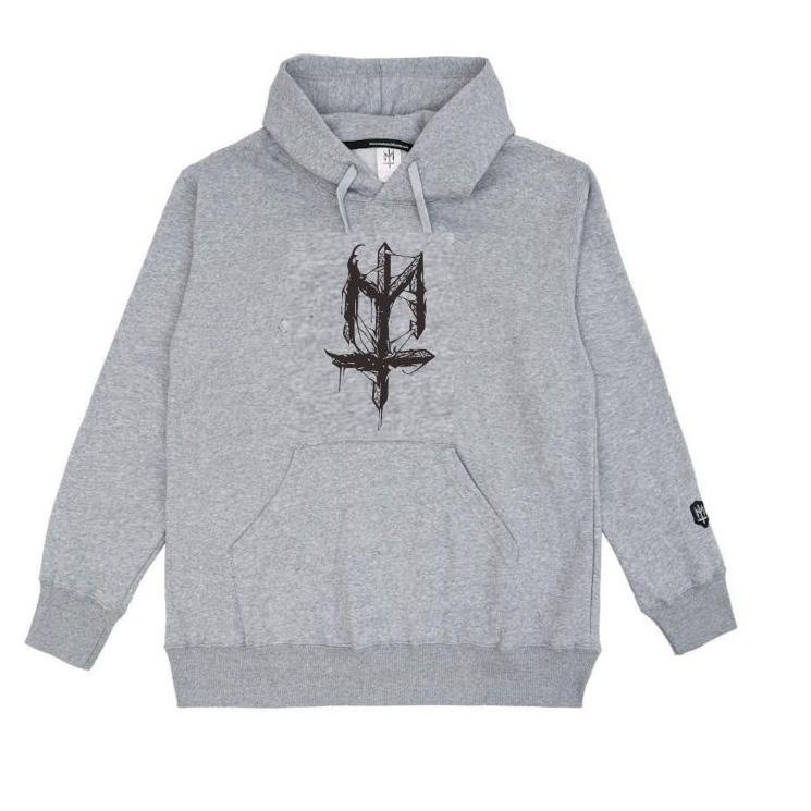 Muraaaahh.. Maternal Disaster Hoodie Visco Grey