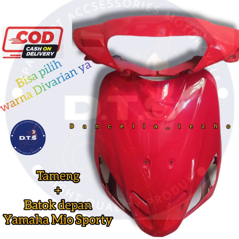 BATOK DEPAN + TAMENG DEPAN MIO SPORTY / TAMENG MIO SPORTY / BATOK DEPAN MIO SPORTY / DASI MIO SPORTY