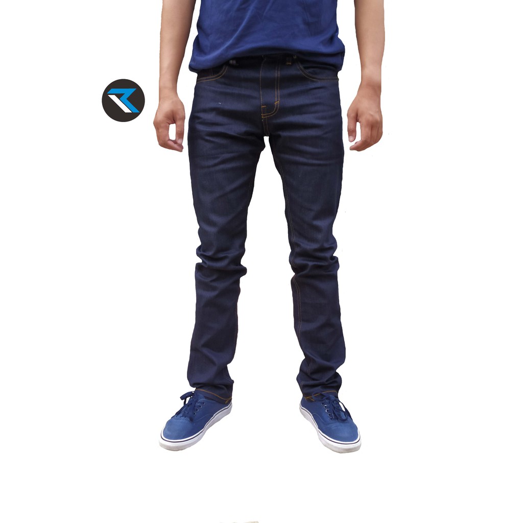 RBJ - Jeans Pants Devil Play /dark blue Raw