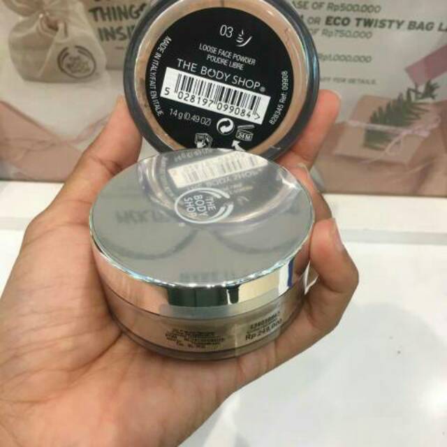 The Body Shop Loose Powder