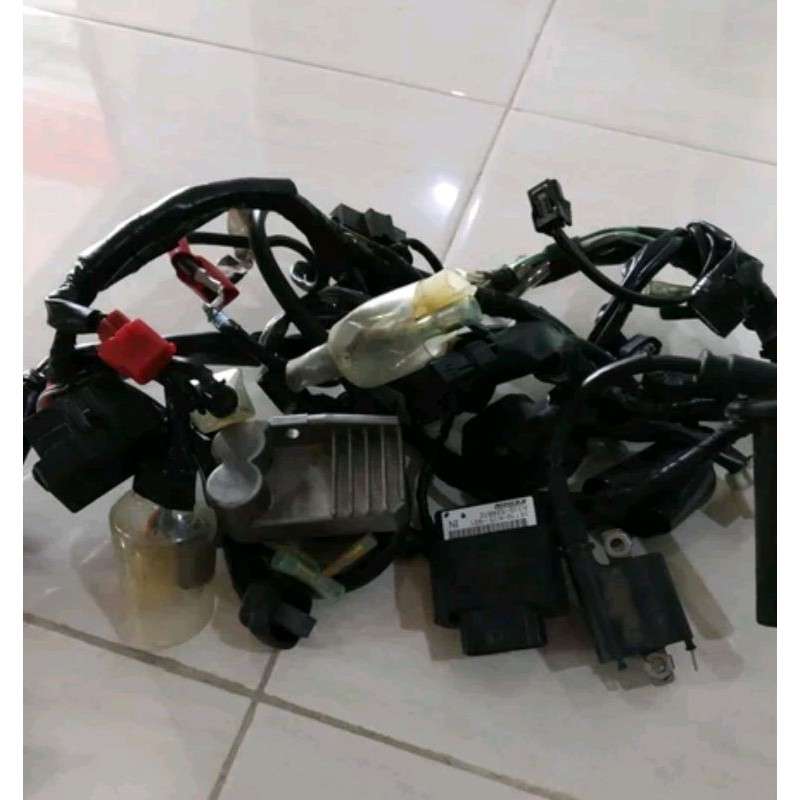 Kabel Body Full Set Komplit Honda NEW CB 150R CB 150R LED Original Lepasan Motor