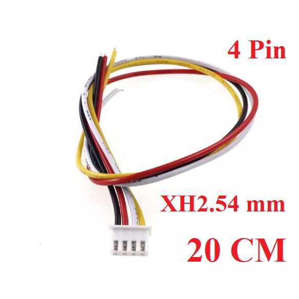 Kabel Konektor Terminal CONNECTOR JST XH2.54 XH 2.54 mm 20CM Berbagai Varian Jumlah Pin