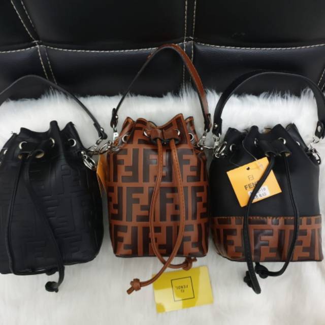 Tas Fendi Serut Motif