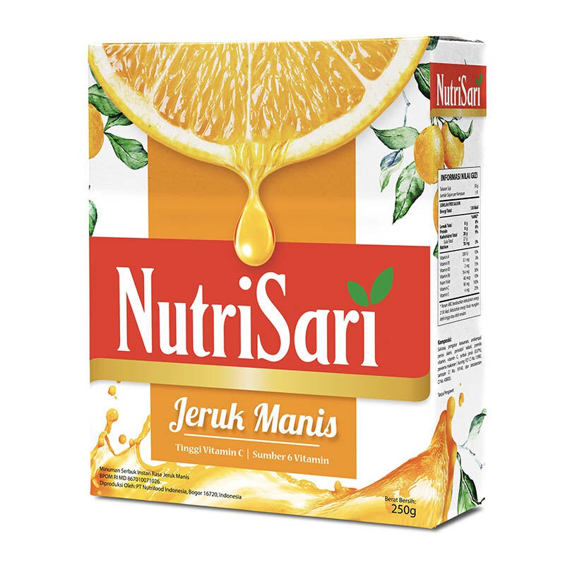NUTRISARI JERUK MANIS 750gr