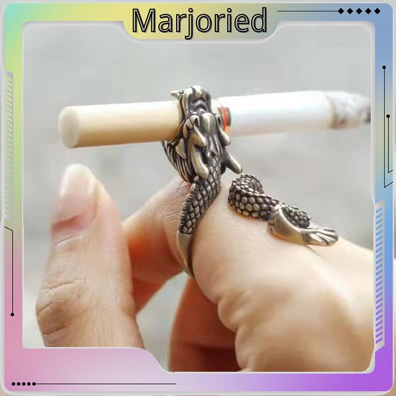 Cincin Holder Rokok Bentuk Naga Untuk Hadiah-MJD