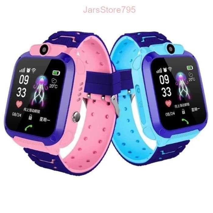 SMARTWATCH ANAK IMO Q12  / JAM TANGAN ANAK IMO Q12 ANTI AIR