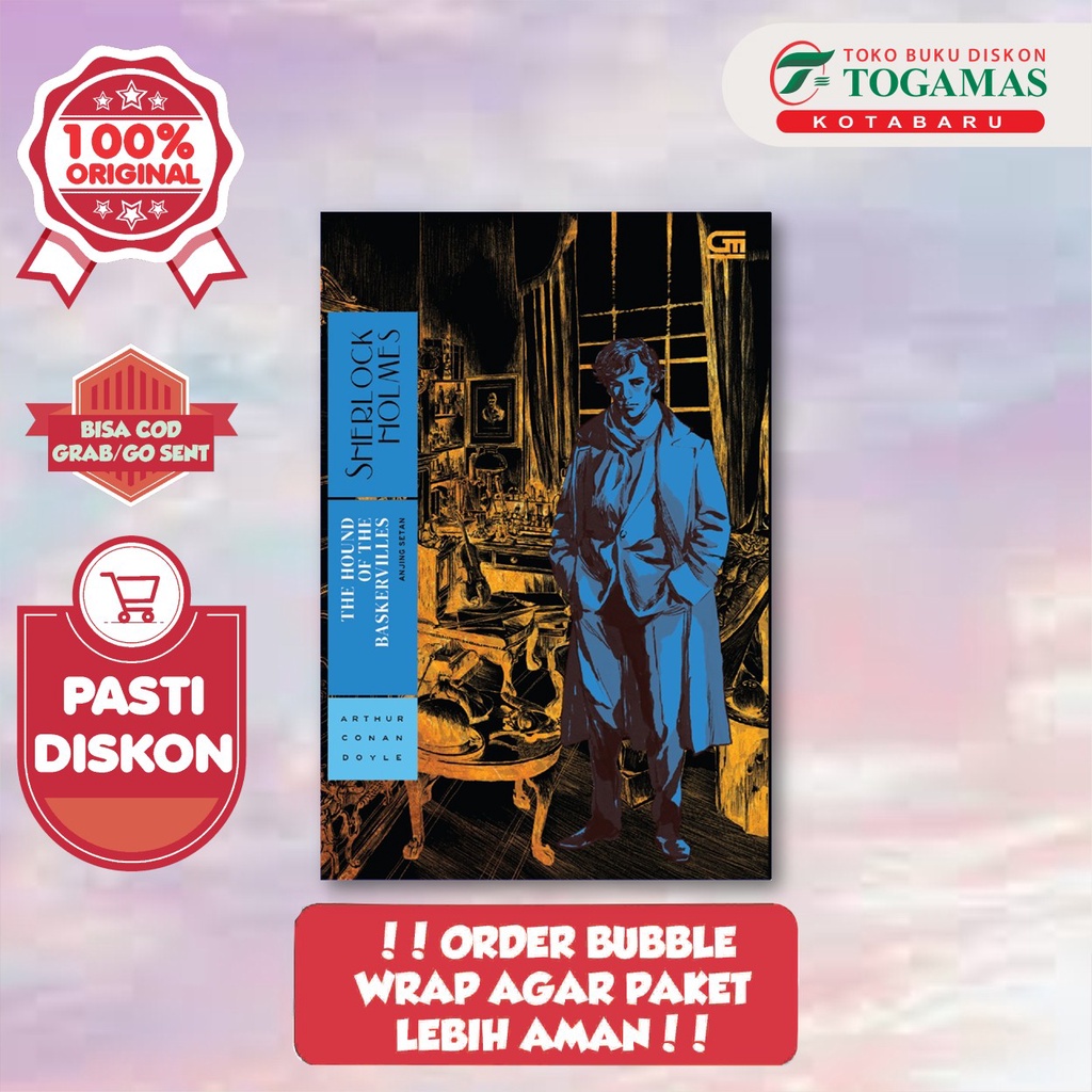 Sherlock Holmes: The Hound Of The Baskervilles (Anjing Setan) [Hc] - Arthur Conan Doyle