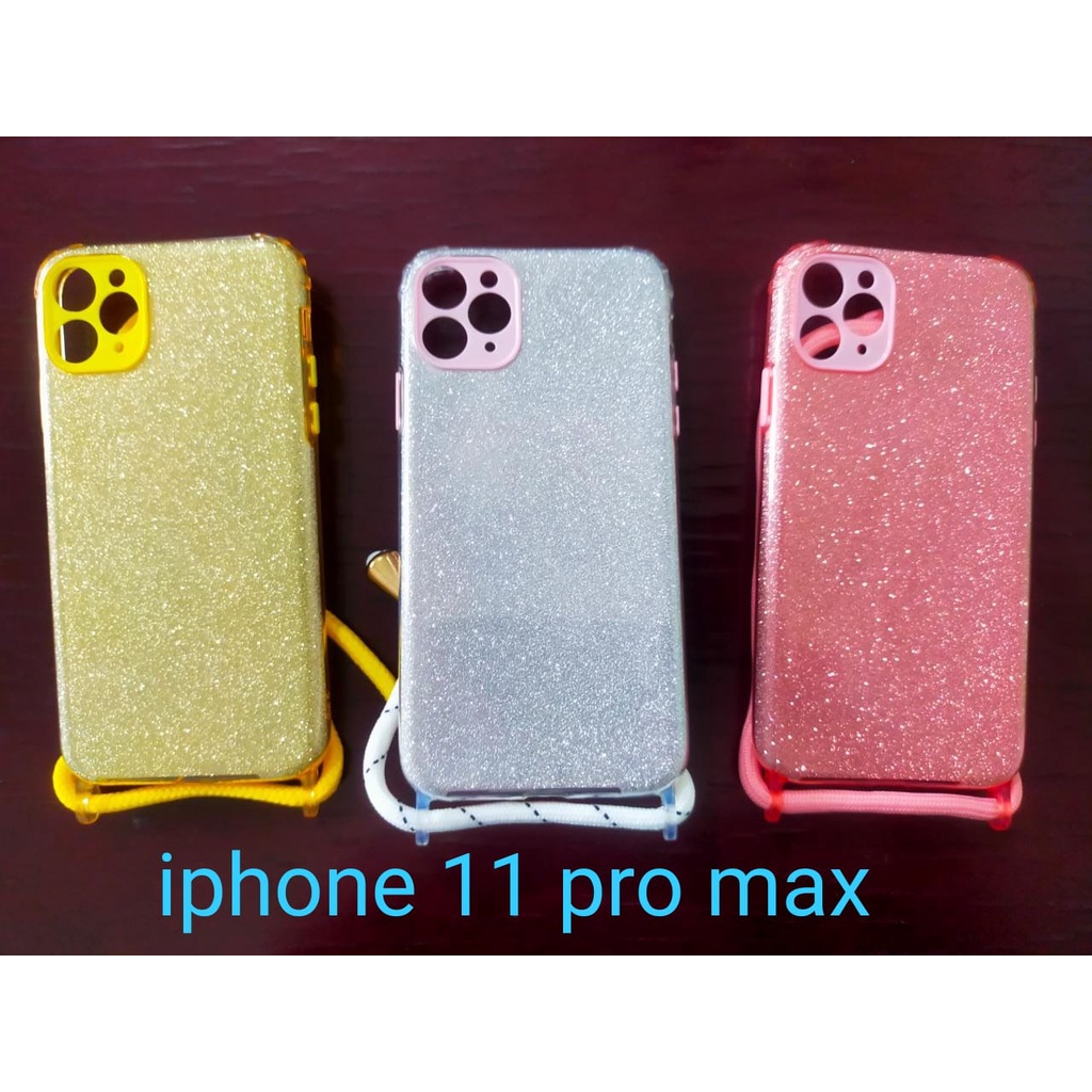 case glitter + tali iphone 11 pro max
