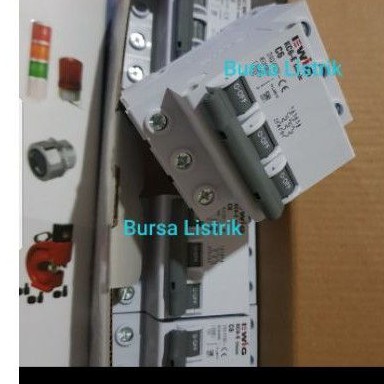 MCB CLASSIC 3P 6A 10A 16A 20A MCB 3POLE