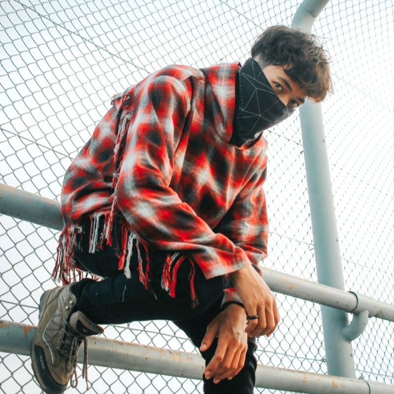 Custom hoodie black machine murayama High and Low
