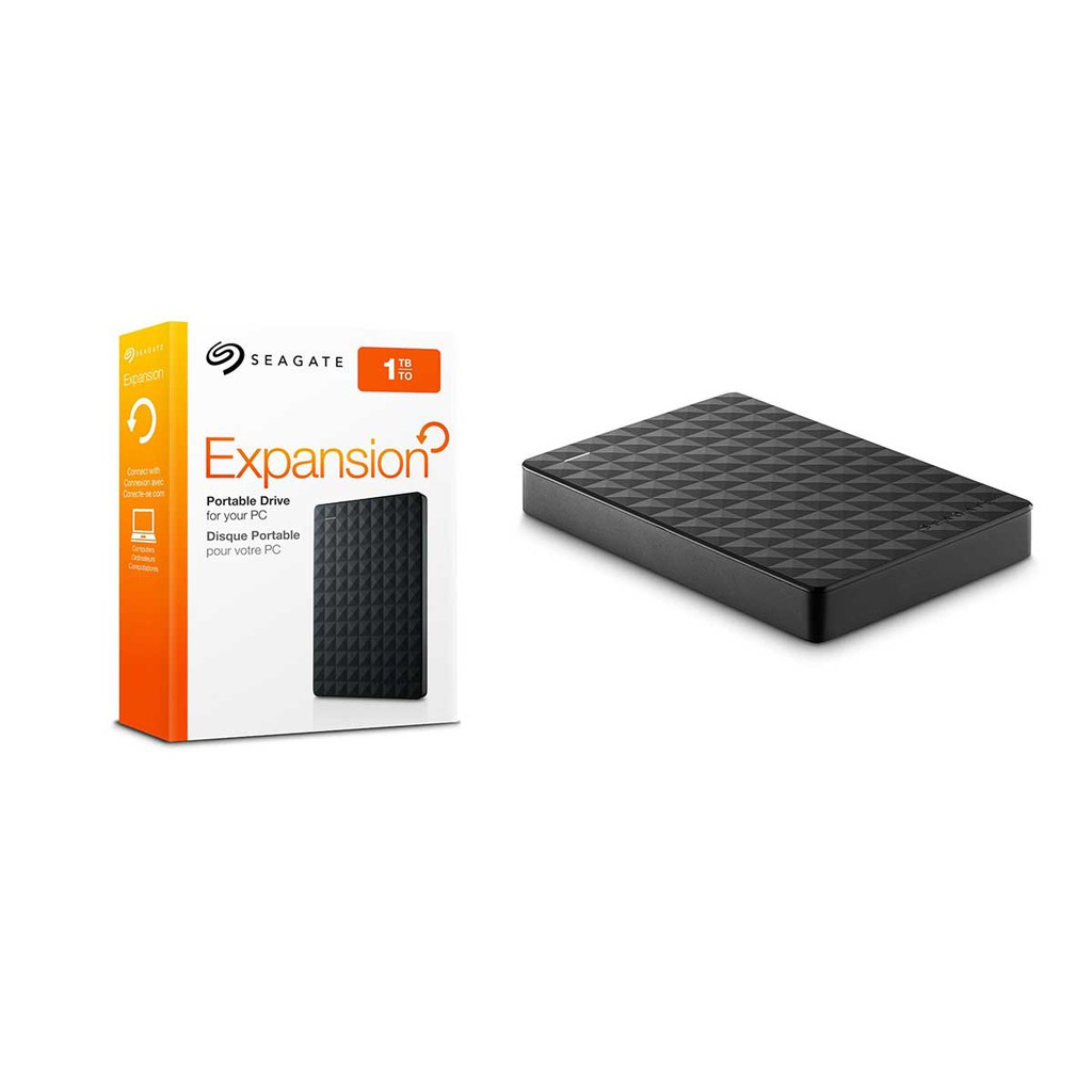 Harddisk External Seagate Expansion 1TB 2,5 Inch