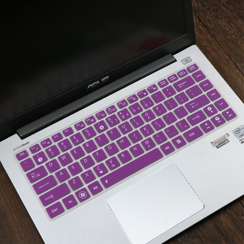 Cover Pelindung Keyboard Laptop Bahan Silikon Ultra Tipis Untuk Asus X452E X451C X42N X403M X402C X401U 14 &quot;