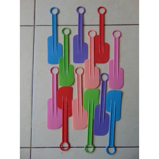 Spatula Plastik Spatula Oles Kue Spatula Bakery Panjang 20 cm