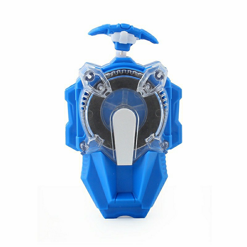 Beyblade Burst Superking Sparking Bey Launcher LR String Non Takara - Biru (Kiri)
