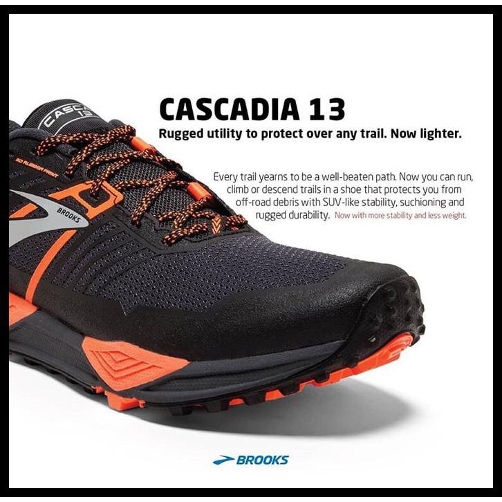 jual brooks cascadia