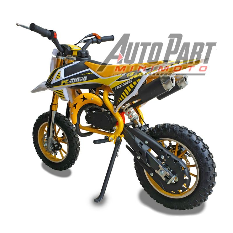 Motor Mini Trail PC06 Trail Mini Simba 2 Knalpot Trail Mini 50cc MT4