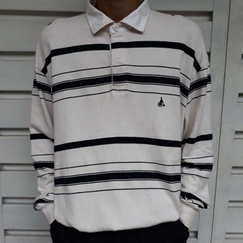 THRIFT BEAN POLE RUGBY SHIRT