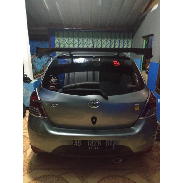spoiler Js Racing Universal Yaris Bakpao