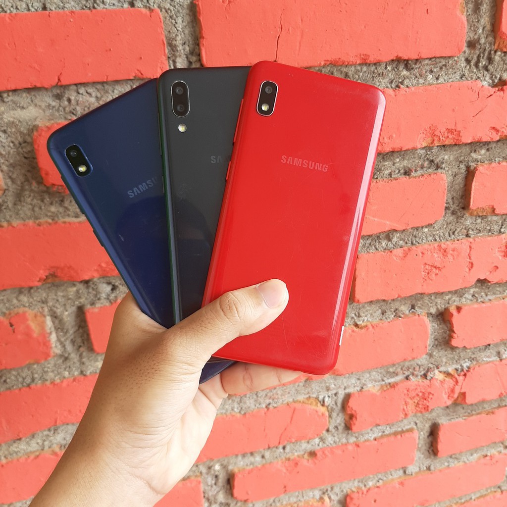 HANDPHONE SAMSUNG A10 2GB/32GB FULLSET NO HF SECOND SEKEN BEKAS MURAH-4