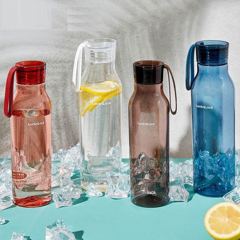 Lock n Lock Eco Bottle 750ml ABF664 / Lock&amp;Lock botol Minum Eco Tritan