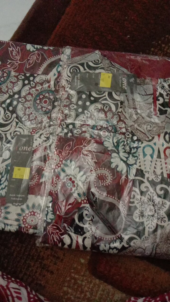 Kemeja Batik 113 Ab
