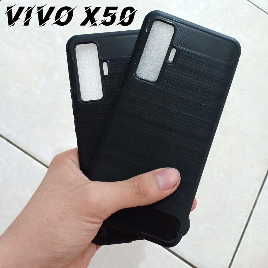 VIVO Y50 Y30 Y30i VIVO X50 Silicon Carbon Slim Fit Soft Case Premium