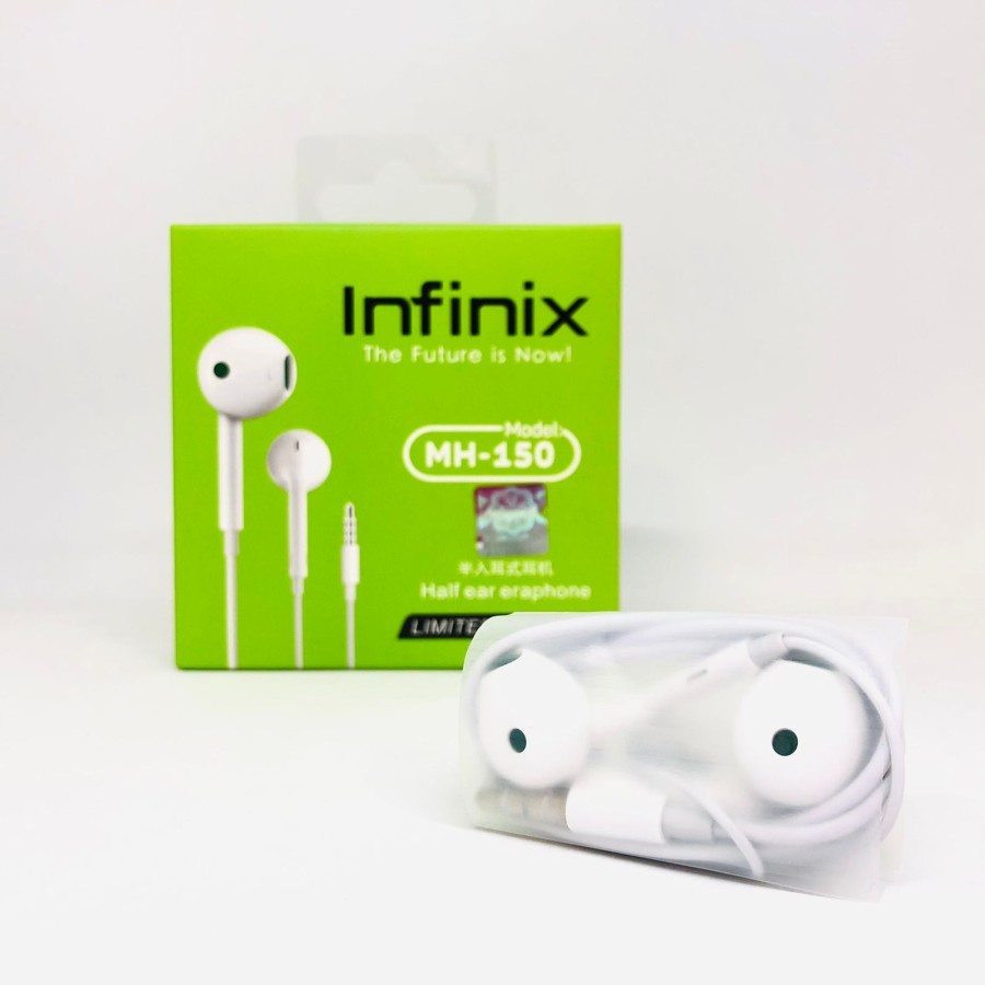 Headset INFINIX MH-150 LIMITED EDITION Handsfree Earphone MH150 BASS