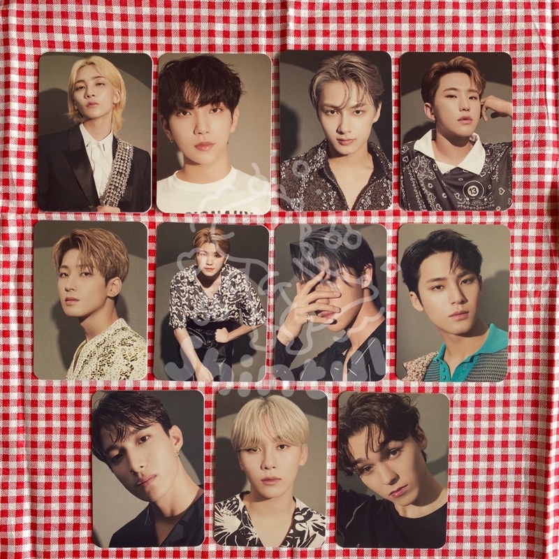 SEVENTEEN DICON LUXURY EDITION 2021 Photocard | Hoshi Woozi The8 DK Seungkwan
