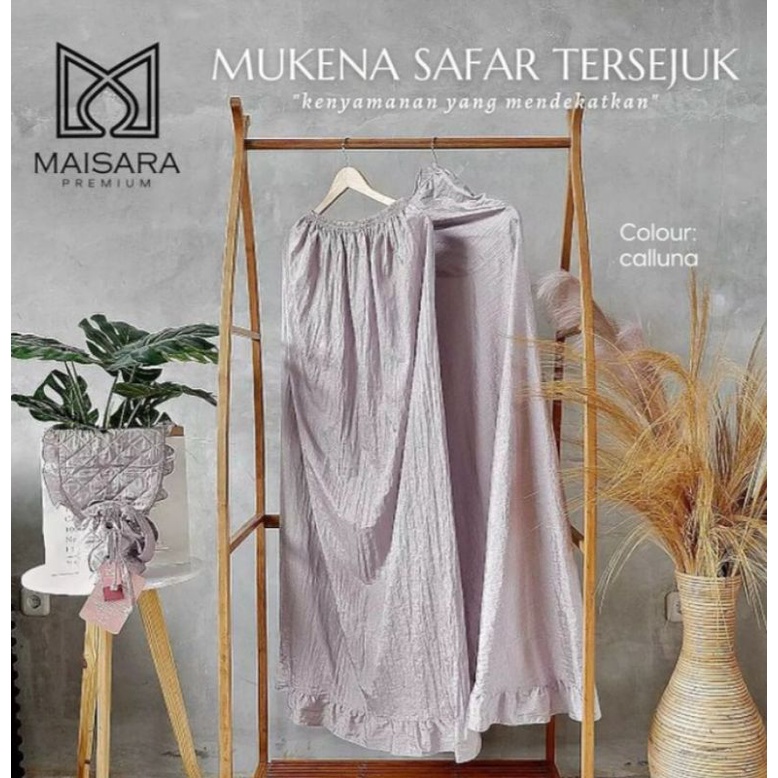 Mukena Parasut Maisara