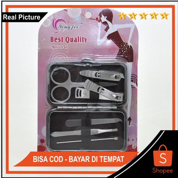 

DM0316 Set Menipedi 6 in 1 / Gunting KukuM701