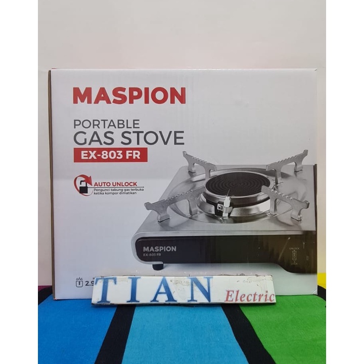 MASPION EX-803FR Kompor Gas Portable Stove