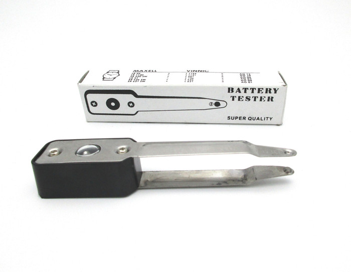 Alat Tes Baterai Jam Battery Tester aksesoris jam tangan