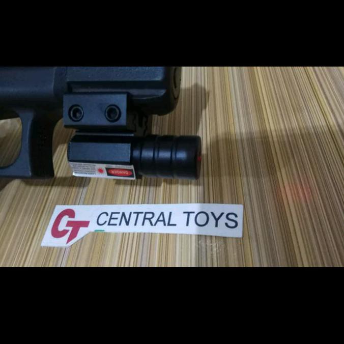 Yang Dicari] Laser Rail Sight Handgun Pistol Airsoftgun