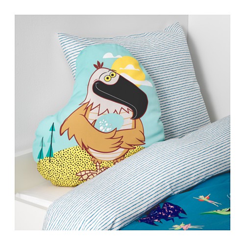 LATTJO Bantal kursi burung elang - aneka warna