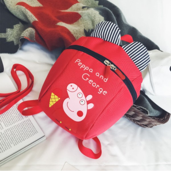 Tas Ransel Anak dengan Tali Strap Pelindung Tas Sekolah Anak