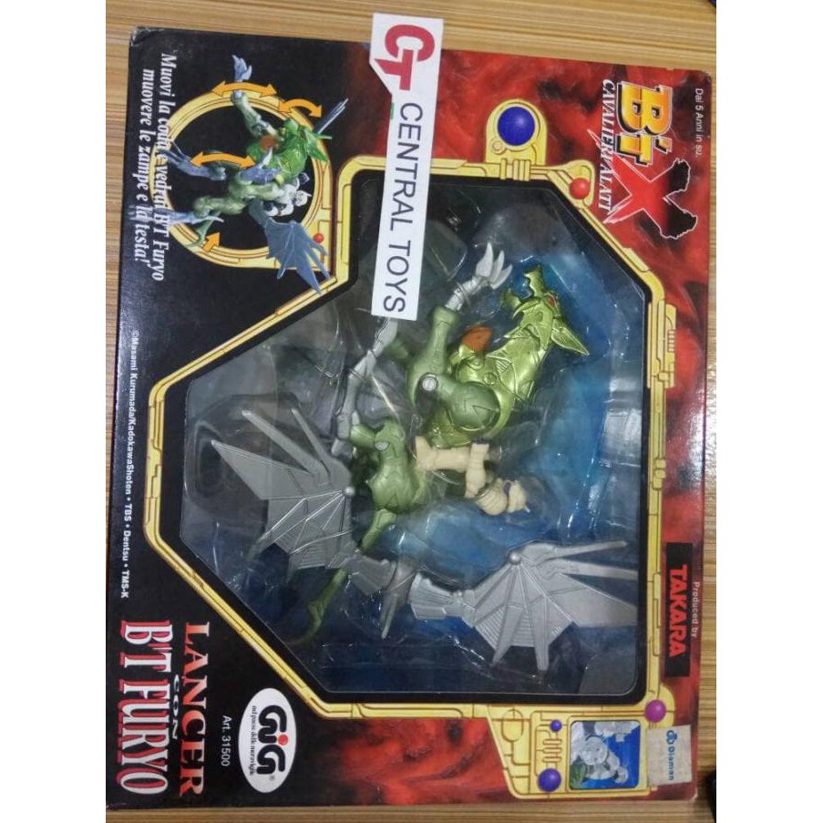 Jual Ready Oke Figure Btx Lancer Con Bt Furyo Shopee Indonesia